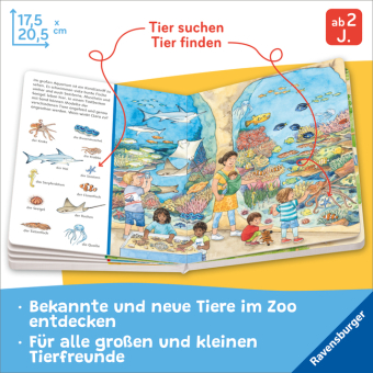 Sachen suchen: Besuch im Zoo