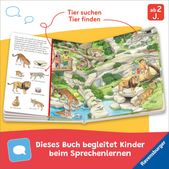 Sachen suchen: Besuch im Zoo