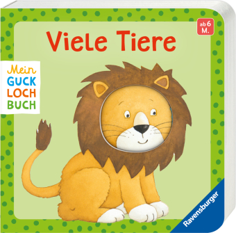 Mein Gucklochbuch: Viele Tiere