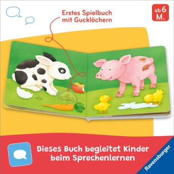 Mein Gucklochbuch: Viele Tiere