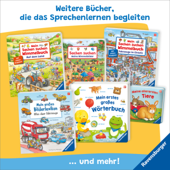 Mein Gucklochbuch: Viele Tiere