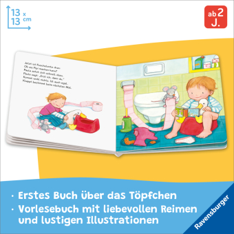 Pipileicht! Mein Töpfchenbuch