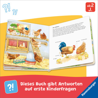 Entdecke die Bauernhoftiere