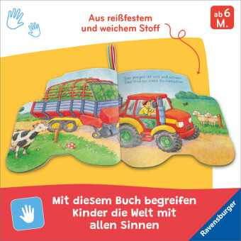 Mein Knuddel-Knautsch-Buch: Mein Traktor