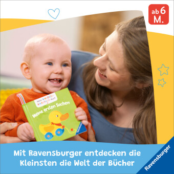 Mein Knuddel-Knautsch-Buch: Mein Traktor