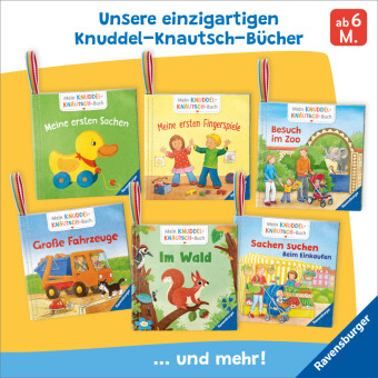 Mein Knuddel-Knautsch-Buch: Mein Traktor