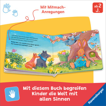 Aufgewacht, lieber Osterhase: Mein Oster-Mitmachbuch