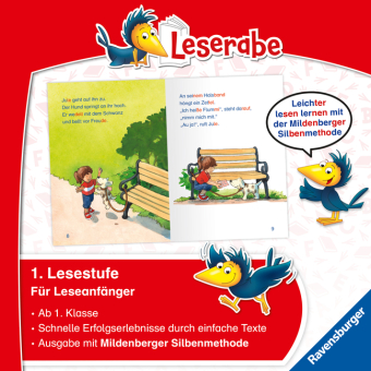 Leserabe mit Mildenberger Silbenmethode - Ein Hund für Jule