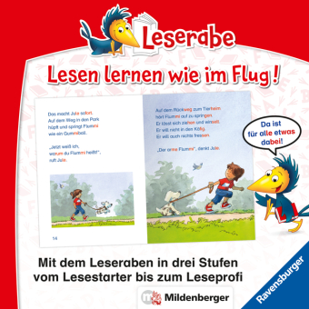 Leserabe mit Mildenberger Silbenmethode - Ein Hund für Jule