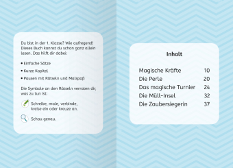 Barbie - Meerjungfrauen-Power: Das magische Turnier - Erstlesebuch zum Lesenlernen