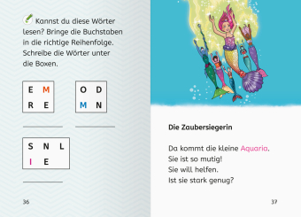 Barbie - Meerjungfrauen-Power: Das magische Turnier - Erstlesebuch zum Lesenlernen