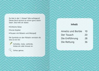Barbie Princess Adventure: Prinzessin für einen Tag - Erstlesebuch zum Lesenlernen