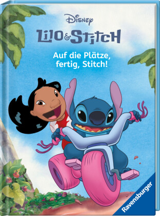 Disney Lilo & Stitch: Auf die Plätze, fertig, Stitch! - Erstlesebuch zum Lesenlernen