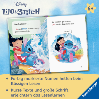 Disney Lilo & Stitch: Auf die Plätze, fertig, Stitch! - Erstlesebuch zum Lesenlernen