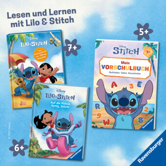 Disney Lilo & Stitch: Auf die Plätze, fertig, Stitch! - Erstlesebuch zum Lesenlernen