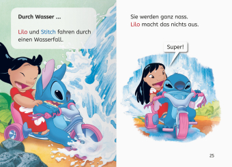 Disney Lilo & Stitch: Auf die Plätze, fertig, Stitch! - Erstlesebuch zum Lesenlernen