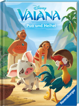 Disney Vaiana: Pua und Heihei - Erstlesebuch zum Lesenlernen