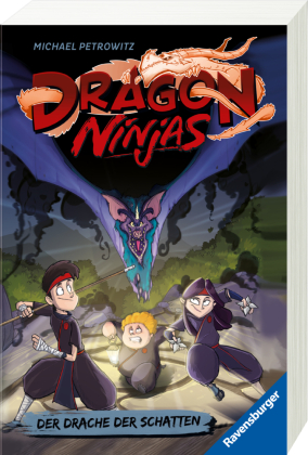 Dragon Ninjas, Band 5 - Der Drache der Schatten