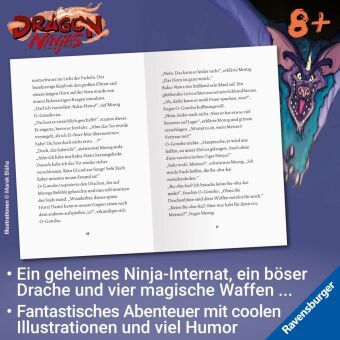 Dragon Ninjas, Band 5 - Der Drache der Schatten