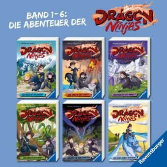 Dragon Ninjas, Band 5 - Der Drache der Schatten