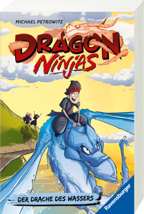 Dragon Ninjas, Band 6 - Der Drache des Wassers