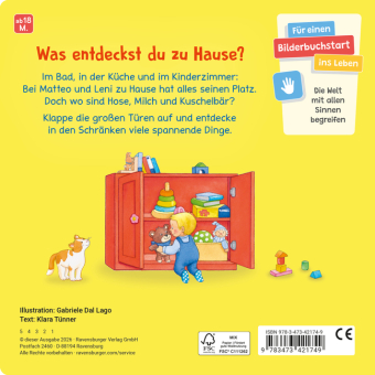 Mach auf! Schau rein! Zu Hause