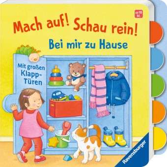 Mach auf! Schau rein! Zu Hause