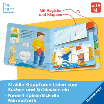 Mach auf! Schau rein! Zu Hause