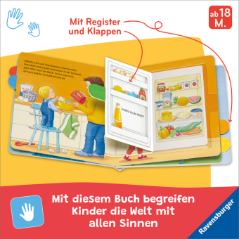 Mach auf! Schau rein! Zu Hause