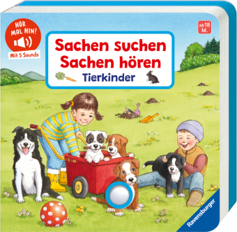 Hör mal hin - Sachen suchen, Sachen hören: Tierkinder