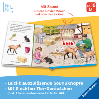 Hör mal hin - Sachen suchen, Sachen hören: Tierkinder
