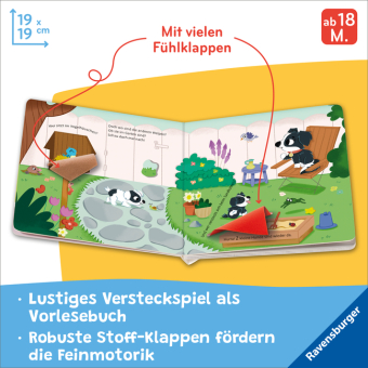 Wo seid ihr, kleine Hunde?