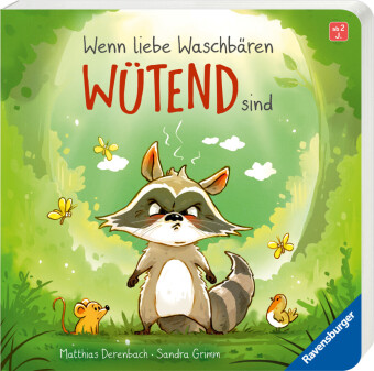 Wenn liebe Waschbären wütend sind