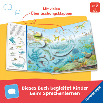 Mein Sachen suchen Wimmelbuch: Dinosaurier