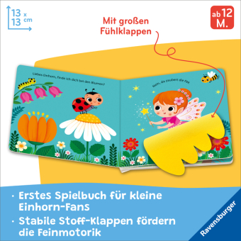 Wo bist du, liebes Einhorn?