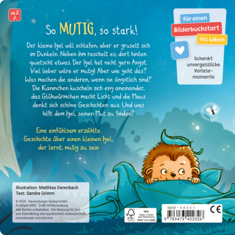 Wenn kleine Igel mutig sind