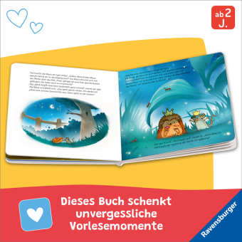 Wenn kleine Igel mutig sind