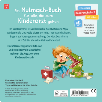 Willkommen beim Kinderarzt 