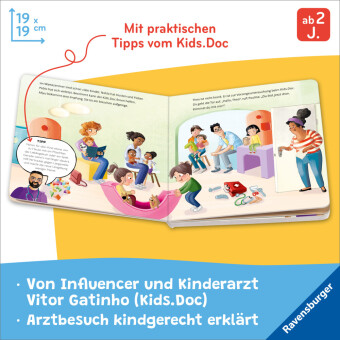 Willkommen beim Kinderarzt 