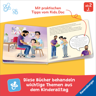 Willkommen beim Kinderarzt 