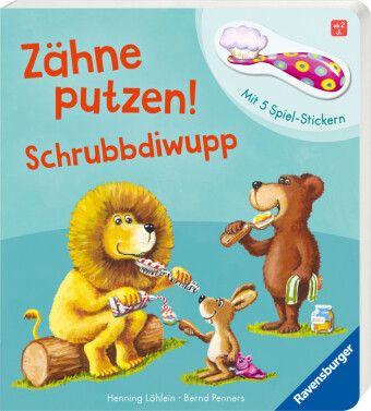 Zähne putzen! Schrubbdiwupp
