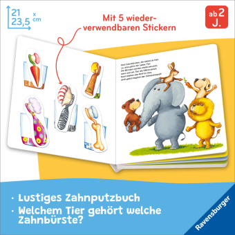 Zähne putzen! Schrubbdiwupp