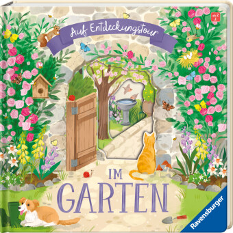 Auf Entdeckungstour: Im Garten