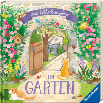 Auf Entdeckungstour: Im Garten