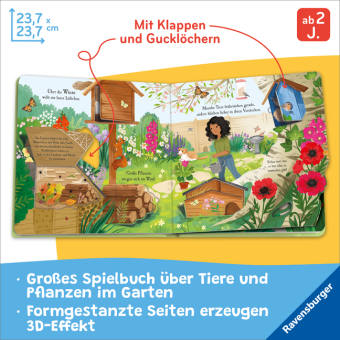 Auf Entdeckungstour: Im Garten