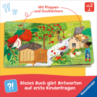 Auf Entdeckungstour: Im Garten