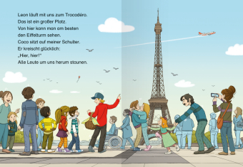 Leserabe 2. Lesestufe - Auf heißer Spur - Die Detektive von Paris