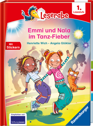 Leserabe 1. Lesestufe - Emmi und Nala im Tanz-Fieber