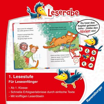 Leserabe 1. Lesestufe - Emmi und Nala im Tanz-Fieber