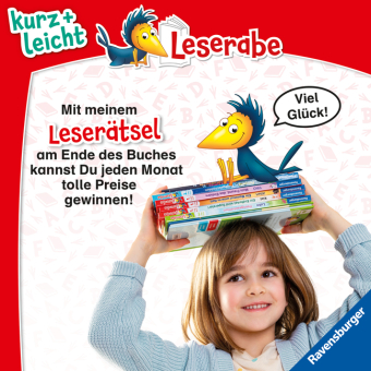 Leserabe 1. Lesestufe Kurz und leicht - Befreit die Dinos! 